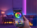 10 Meters LED Strip Lights with Bluetooth App and Remote Controller RGB Waterproof Lights Multicolor LED Lights for Home Decoration, Bedroom, Diwali, False Ceiling - The Gears