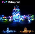 10 Meters LED Strip Lights with Bluetooth App and Remote Controller RGB Waterproof Lights Multicolor LED Lights for Home Decoration, Bedroom, Diwali, False Ceiling - The Gears