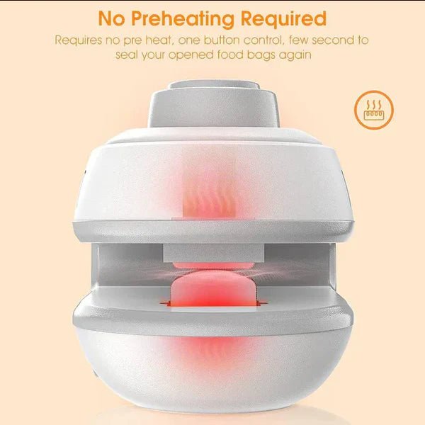 2 - in - 1 Mini Sealing and Cutter Machine - The Gears