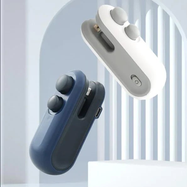 2 - in - 1 Mini Sealing and Cutter Machine - The Gears