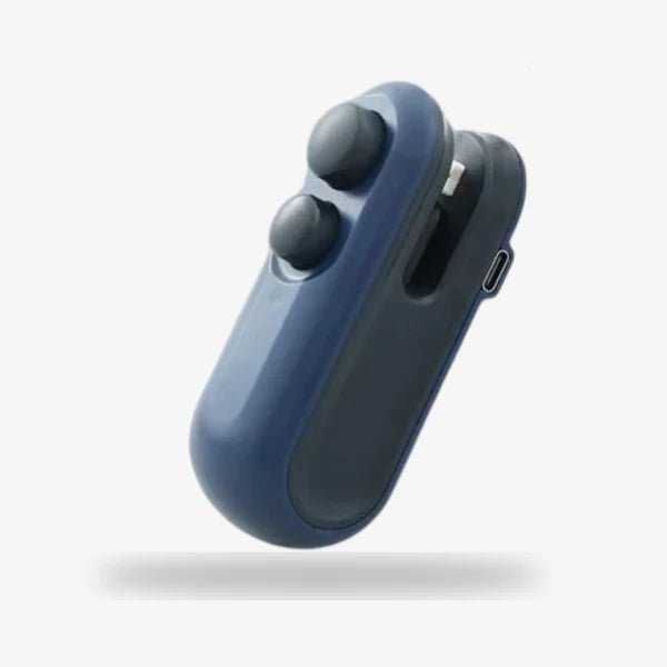 2 - in - 1 Mini Sealing and Cutter Machine - The Gears