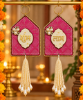 Resin art Shubh Labh hanging for door and wall decor