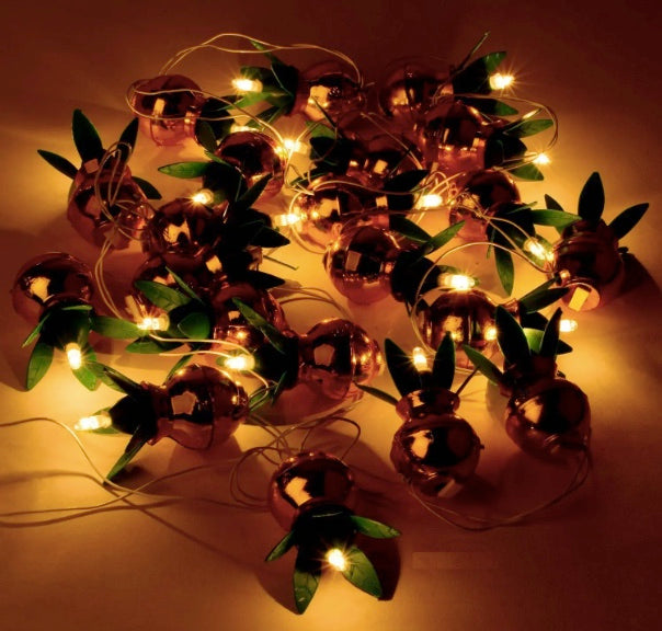 Made in India Light || String Light || 21 LED || Diwali Light for Decoration || 2 Meter (Kalash Light) - Homely Arts