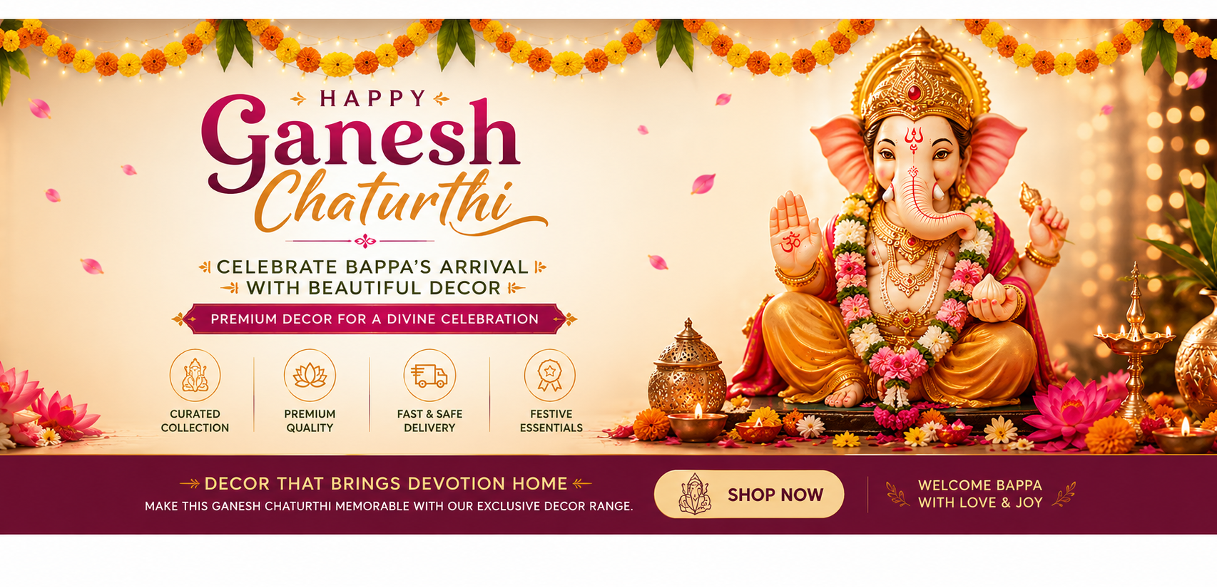 Shop festive home decor at TheGears.in