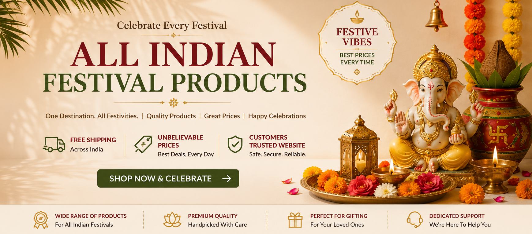 Style your home for every Indian festival