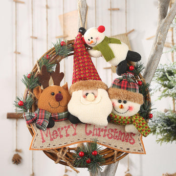 Christmas Hanging Snowman Pendant Décor