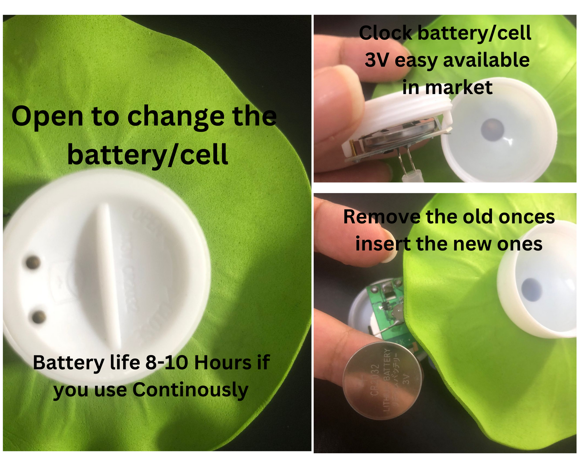 Floating LED Lotus Flowers Artificial Candles Sensor Multicolor - 1 Pack of 6 Lotus - Homely Arts