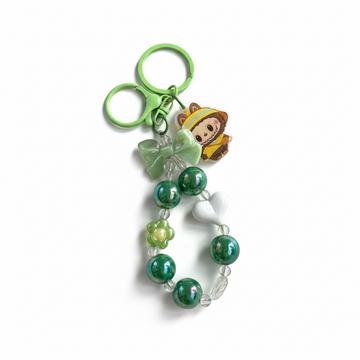 🍀💚 Cute Green Character Phone Charm – Super Fun & Trendy ✨