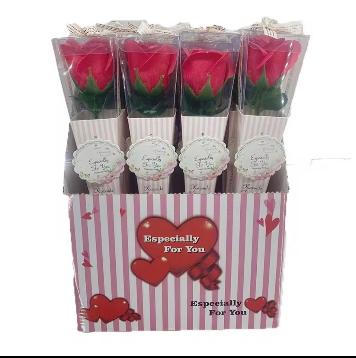 Artificial Red Rose 🌹 - The Gears