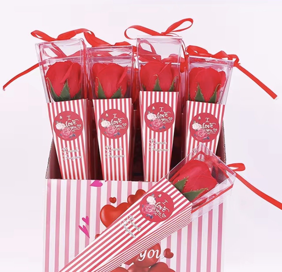 Artificial Red Rose 🌹 - The Gears