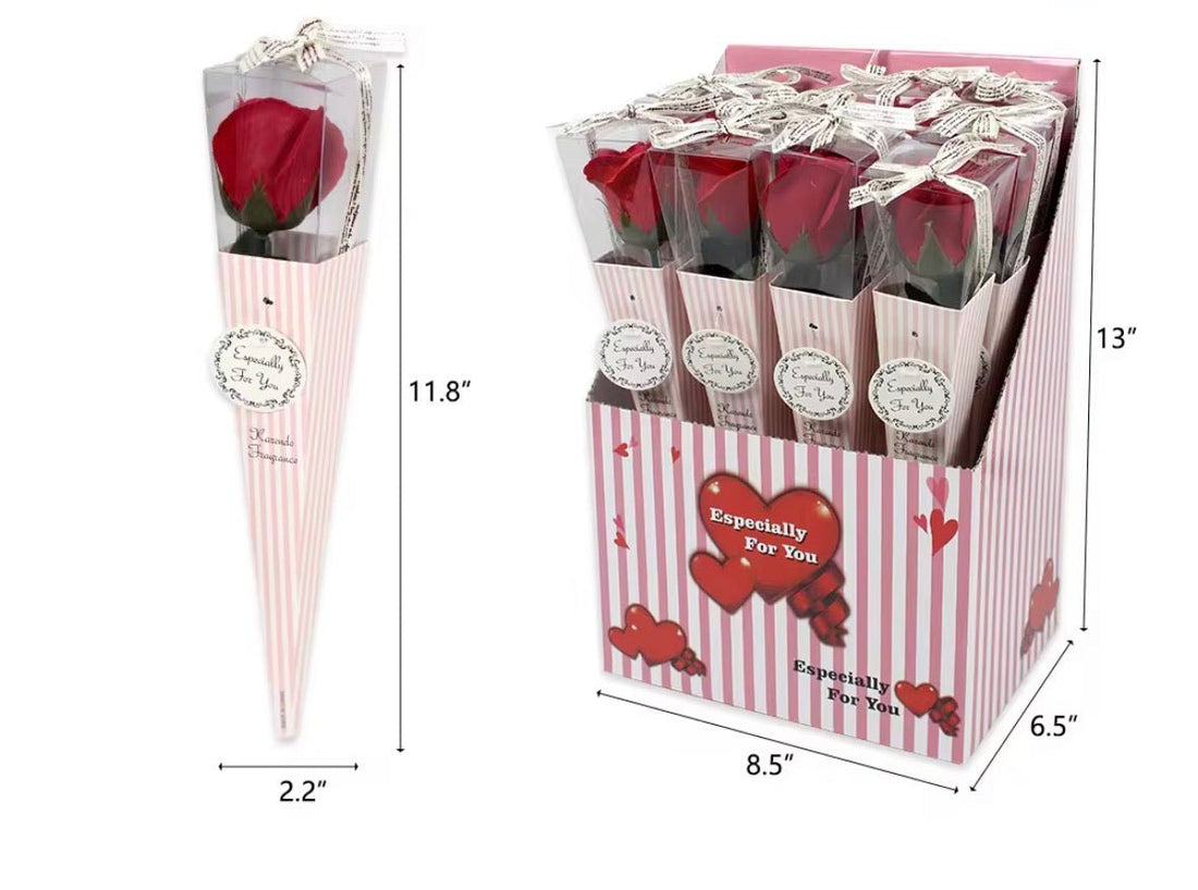 Artificial Red Rose 🌹 - The Gears