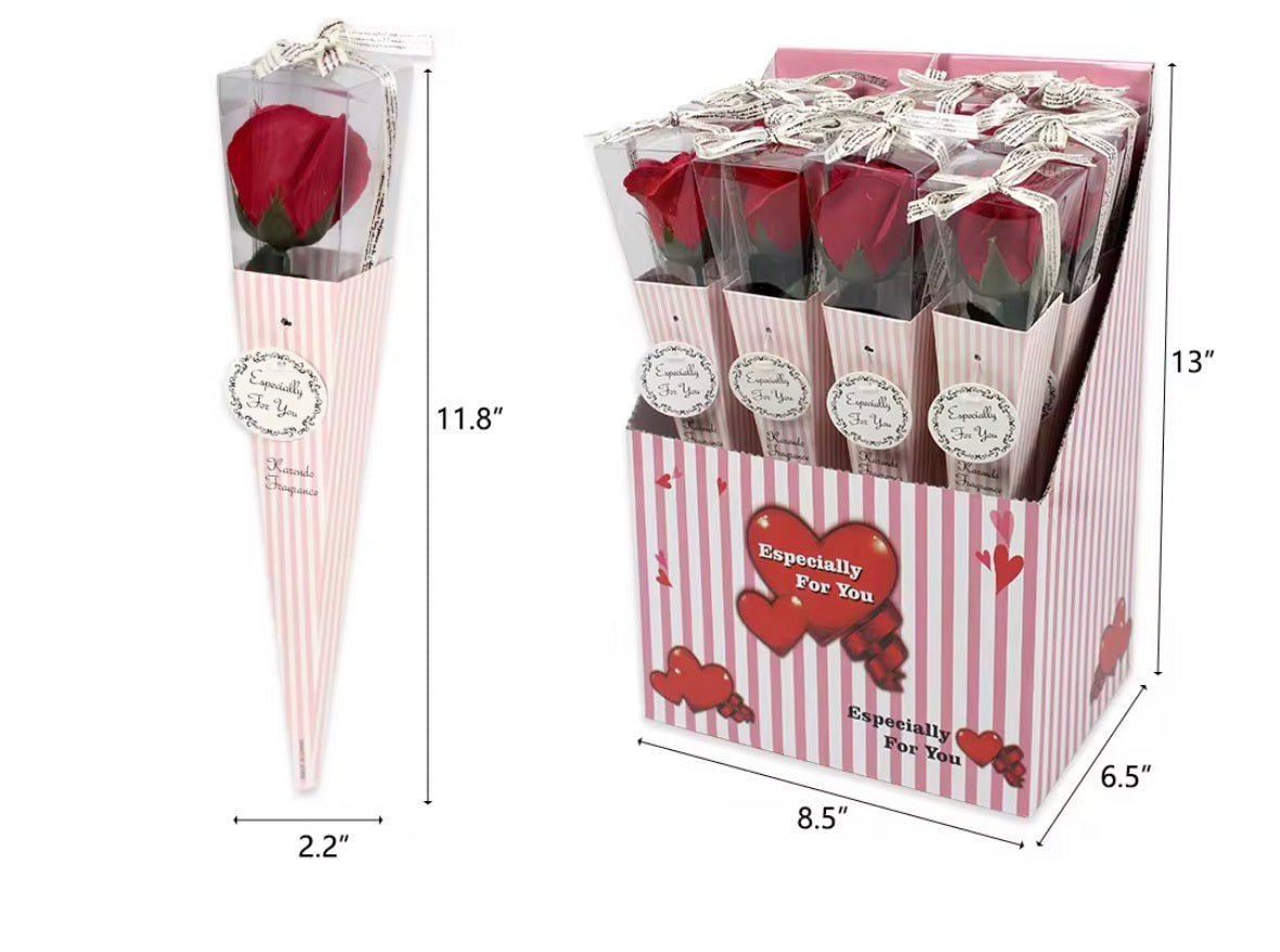 Artificial Red Rose 🌹 - The Gears