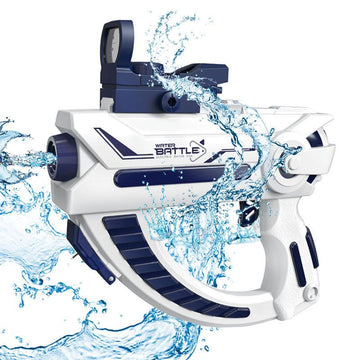 Automatic Electric Water Gun | Space Shooting Battery Powered Toy for Holi - The Gears
