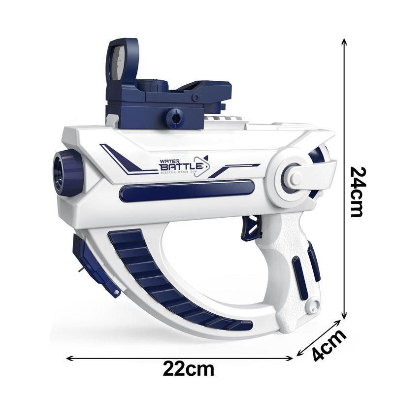 Automatic Electric Water Gun | Space Shooting Battery Powered Toy for Holi - The Gears