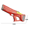 Automatic Rechargeable Power Washer Squirt | High - Pressure Shark Electric Water Gun for Holi - The Gears