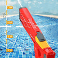 Automatic Rechargeable Power Washer Squirt | High - Pressure Shark Electric Water Gun for Holi - The Gears
