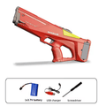 Automatic Rechargeable Power Washer Squirt | High - Pressure Shark Electric Water Gun for Holi - The Gears