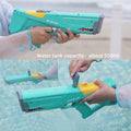 Automatic Rechargeable Power Washer Squirt | High - Pressure Shark Electric Water Gun for Holi - The Gears