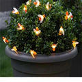 Honeybee String Lights,16 LED- 4 Meter Lights (Warm White) - Homely Arts