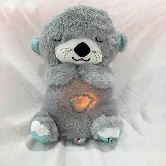 Breathing teddy bear with Light, Sound and Breathing Motion - The Gears