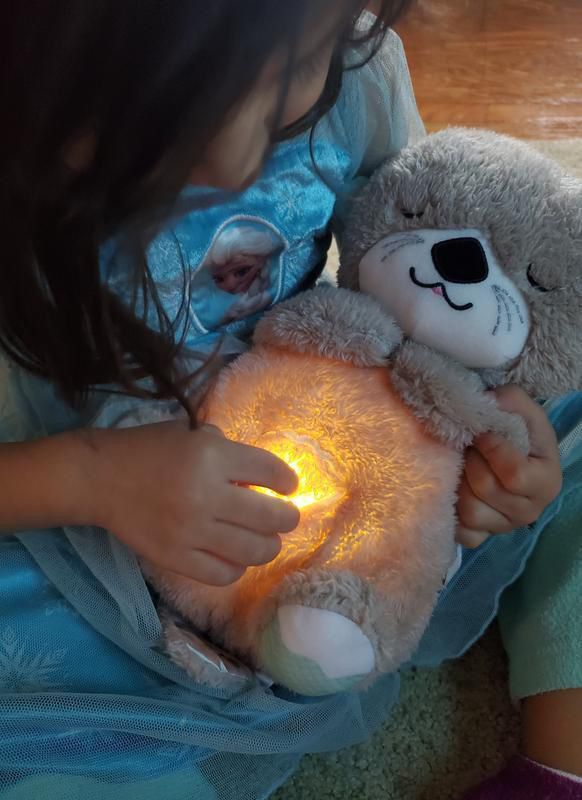 Breathing teddy bear with Light, Sound and Breathing Motion - The Gears