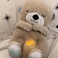 Breathing teddy bear with Light, Sound and Breathing Motion - The Gears