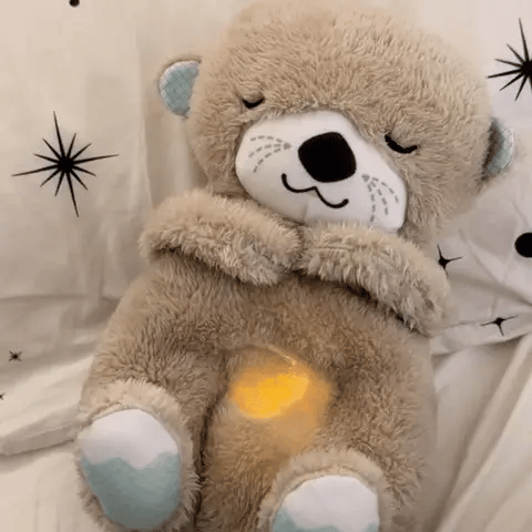 Breathing teddy bear with Light, Sound and Breathing Motion - The Gears