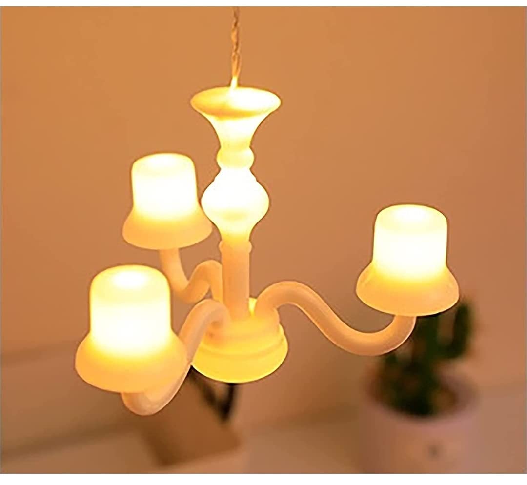 Chandelier Curtain String Lights with 8 Flashing Modes for Decorative - The Gears