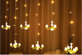 Chandelier Curtain String Lights with 8 Flashing Modes for Decorative - The Gears