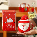 Christmas Ceramic Coffee Mug Gift Set ( Pack of 1 ) - The Gears