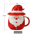 Christmas Ceramic Coffee Mug Gift Set ( Pack of 1 ) - The Gears