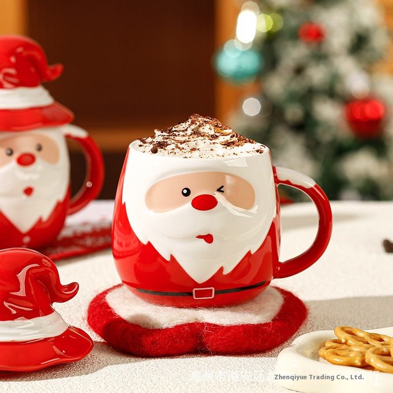 Christmas Ceramic Coffee Mug Gift Set ( Pack of 1 ) - The Gears