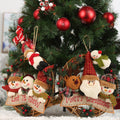 Christmas Hanging Snowman Pendant Décor - The Gears