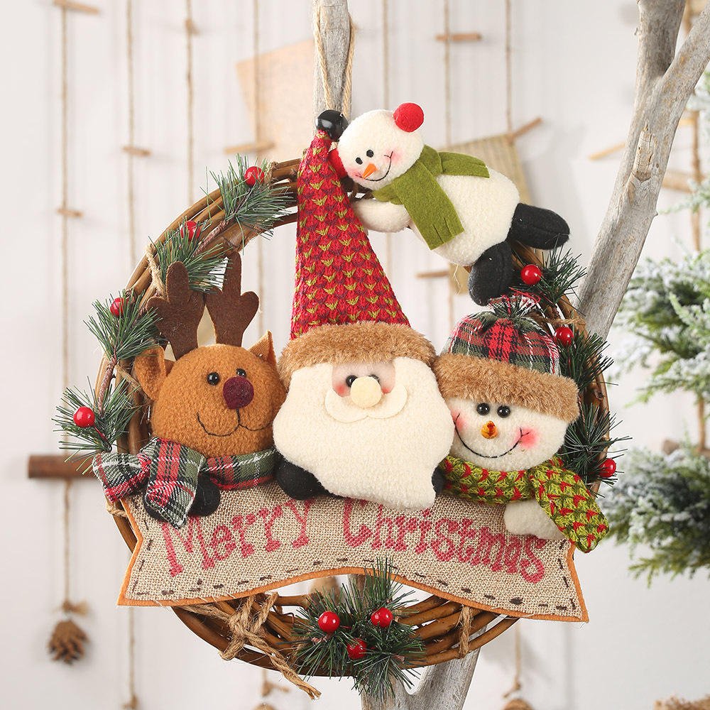 Christmas Hanging Snowman Pendant Décor - The Gears