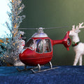 Christmas Helicopter Lantern with Music & Lights - The Gears