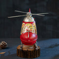 Christmas Helicopter Lantern with Music & Lights - The Gears