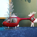 Christmas Helicopter Lantern with Music & Lights - The Gears