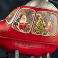 Christmas Helicopter Lantern with Music & Lights - The Gears