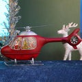 Christmas Helicopter Lantern with Music & Lights - The Gears