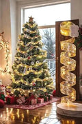 Christmas LED Gold Ribbon Light (5m x 5cm) - The Gears