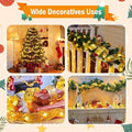 Christmas LED Gold Ribbon Light (5m x 5cm) - The Gears