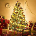 Christmas LED Gold Ribbon Light (5m x 5cm) - The Gears