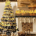 Christmas LED Gold Ribbon Light (5m x 5cm) - The Gears