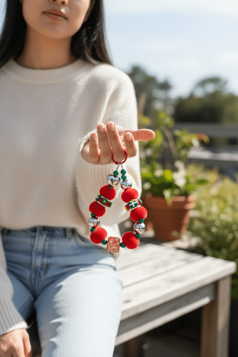 🎀📱 Christmas Magic Phone Charm ✨🎅 - The Gears