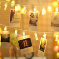 COMBO of 3- Multicolor Cotton Balls+ White Cotton Balls+ LED Clip Fairy Light - Homely Arts