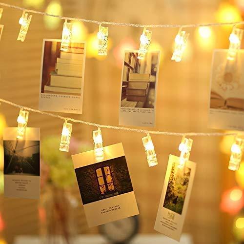 COMBO of 3- Multicolor Cotton Balls+ White Cotton Balls+ LED Clip Fairy Light - Homely Arts