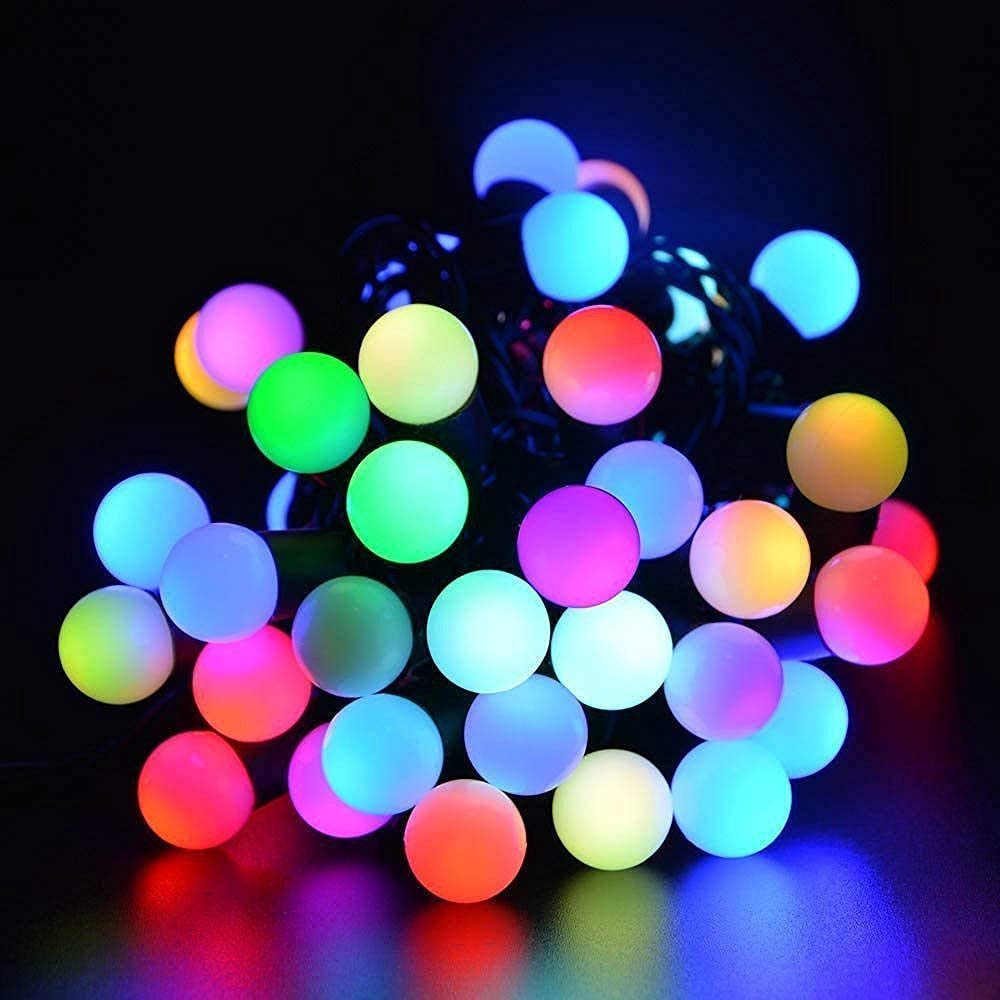 Matt Finishing Multicolor 24 LED light String - Homely Arts