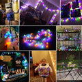Matt Finishing Multicolor 24 LED light String - Homely Arts