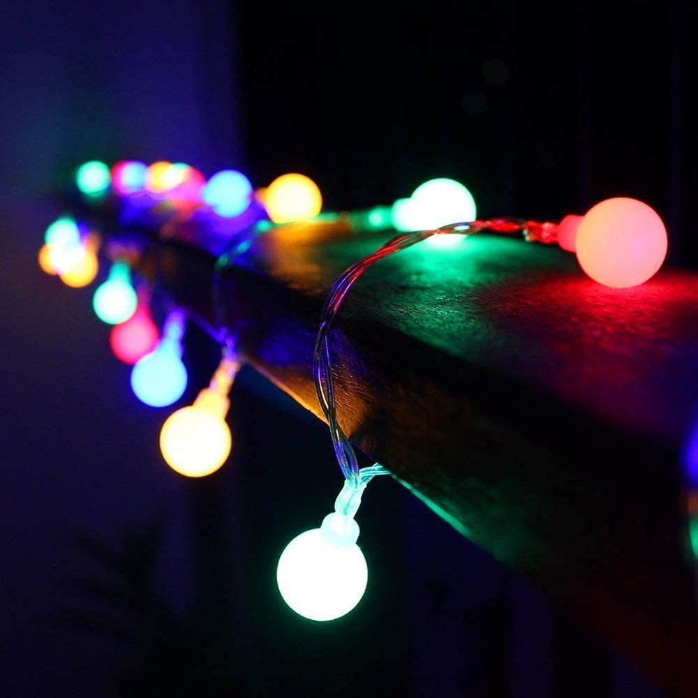 Matt Finishing Multicolor 24 LED light String - Homely Arts