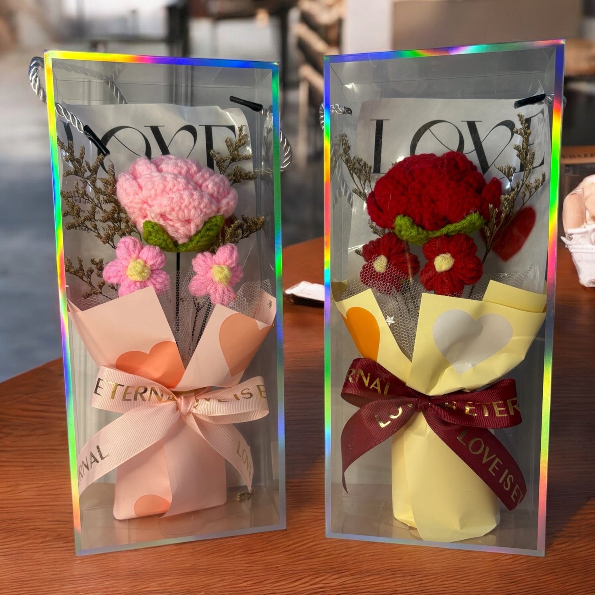 Crochet Flower Bouquet 💐 | Handcrafted Forever Flowers 💖 - The Gears